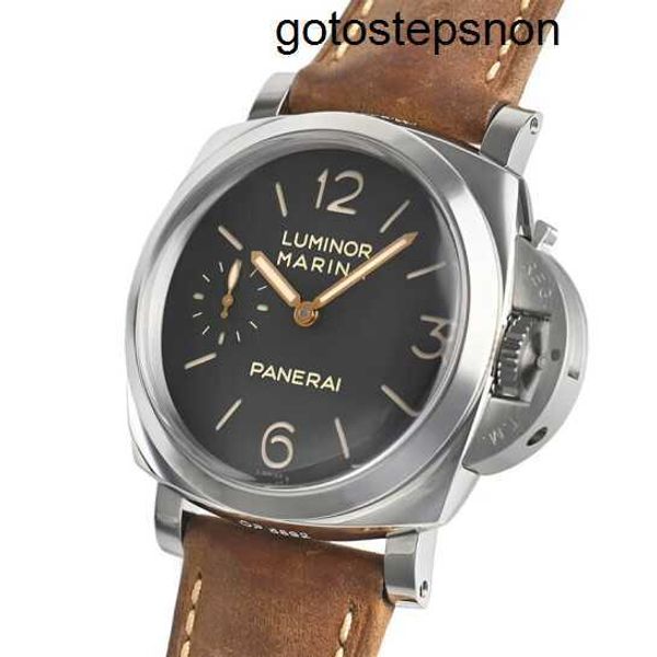 Mattre de bracelet Brand Panerai Luminor Swiss Watch Mens Mens Watch Famous Luxury Mens Watch Pam00422 Manual Steel 47mm
