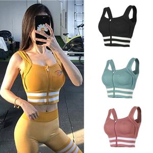 Marque Yoga vêtements femmes sport camisoles réservoirs soutien-gorge sous-vêtements dames soutiens-gorge fitness beauté mode sous-vêtements gilet designers vêtements formateurs