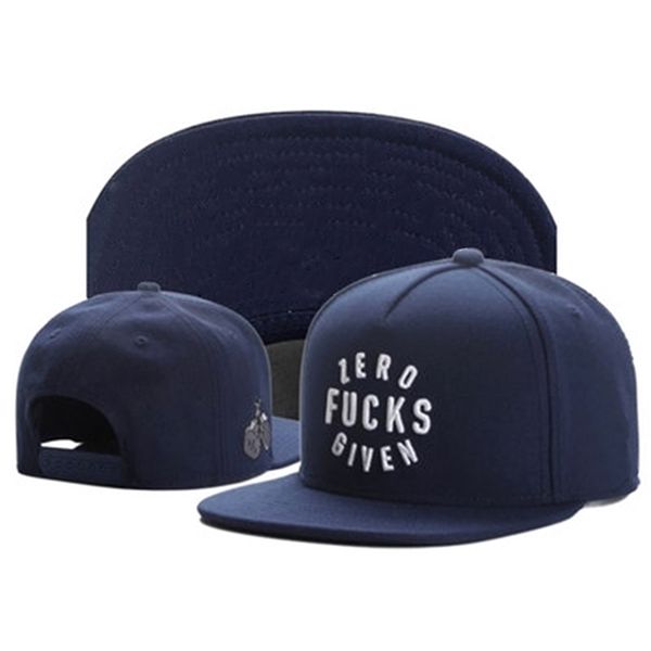 Marque ZERO DONNÉ CAP FUCKS mode hip hop Chapeaux chapeau pour hommes femmes adulte en plein air décontracté soleil casquette de baseball 220611