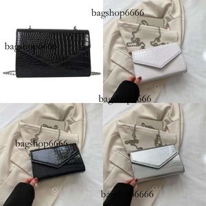 Brandbags1990 Designer Alligator Sunset 22cm Sacs en cuir authentiques Chaîne Pourse Fashion Embrayage Enveloppe Lady Sac Sac Cow Hide Gurse S Edition originale S