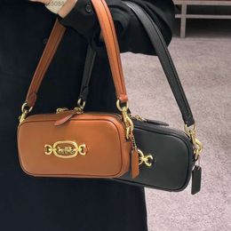 Branded Handbag Designer verkoopt damestassen met 65% korting klassieke koets enkele schouder Crossbody tas Avery Zipper Small voor vrouwen