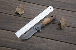 Cuchillo plegable de marca x50 cuchillos de bolsillo para campamento manejo de madera al aire libre edc táctica táctica Culterio