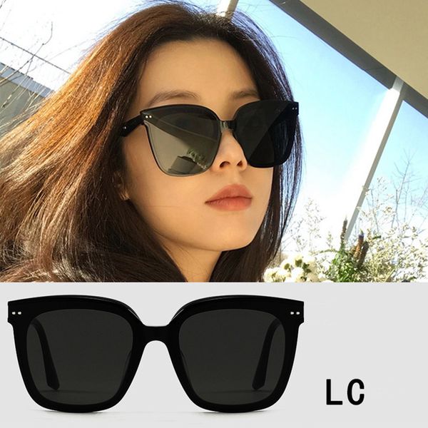 Fashion Hot Corea Men Mujeres Gafas de sol UV400 Gastes Polarizados Concises Hombres de estilo múltiple Mujeres Conductor de gafas Fullset Case de diseño OEM