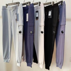 Marques Oculaire poche CP pantalon Automne et hiver sports pour hommes épaissi en peluche pantalons décontractés marque à la mode pantalon sanitaire en coton lâche