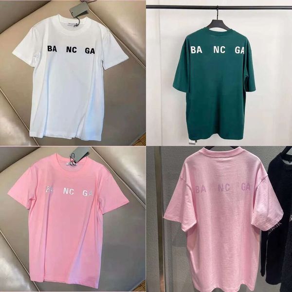 Marques ins druns t-shirts paris b lettre imprimer graphique graphique noir riz blanc coton rond cou rond france designer classiques couple hommes femme womans 5xl vêtements t-shirts tops manque ees ops