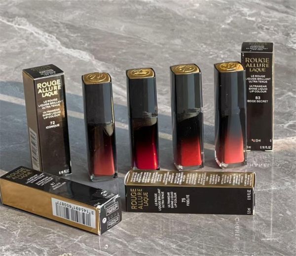Marques lèvres gloss girl outils de beauté à lèvres à lèvres avec un multicolore de belle qualité 55 ml6527167