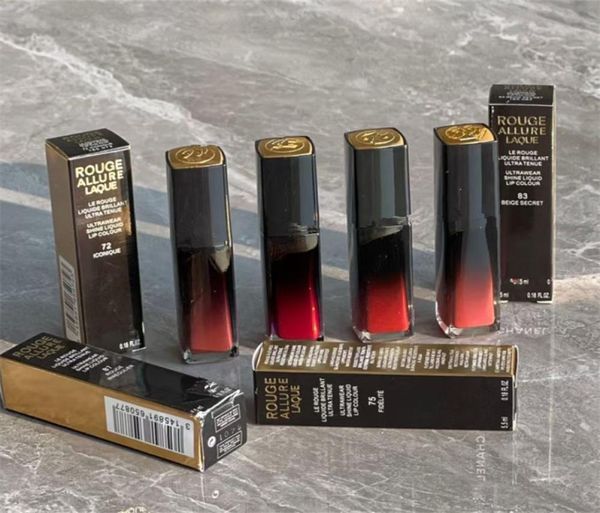 Marques lèvres gloss girl outils de beauté à lèvres à lèvres avec un multicolore de belle qualité 55 ml4788617