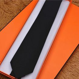 Marques hommes cravate robe formelle affaires 100% soie cravates mariage mode impression cravate cadeau box222c