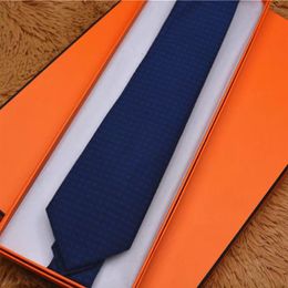 Marques hommes cravate formelle robe affaires 100% soie cravates mariage mode impression cravate cadeau box228I