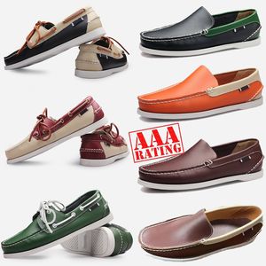 Merken Schoenen Top Designer Leer Nieuwe Mode Heren Zakelijk Jurk Loafers Puntige Zwarte Sneakers Oxford Ademend Formele Bruiloft Schoen Eur 38-4 33