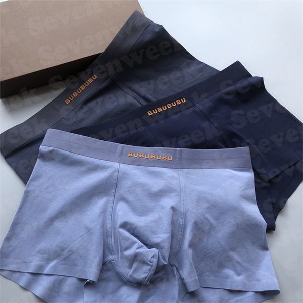 Marques sous-vêtements pour hommes boxers shorts décontractés sexy homme homme sous-vêtements Brief de boxer respirant pour mâle