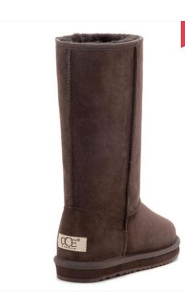 Nouvelles bottes au genou pour femmes bottes hautes chaudes imperméables à l'eau véritable vache en cuir fendu botte de neige chaude pour les femmes mode botte de neige