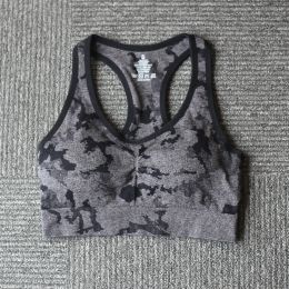 2021 Vrouwen Adapt Camo Animal Sportbeha voor Fitness Yoga Running Pad Cropped Top Sportkleding Tanktops Sport Push Up Bh Vrouwen