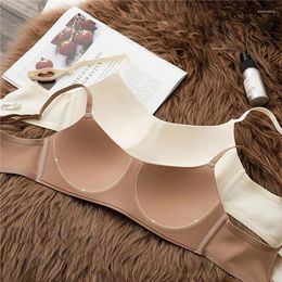 Bras 2024 Schoonheid Lingerie Tube Top Non-Draad Effen Ondersteuning Comfort Naadloze Vrouwen Ondergoed Brasieres Para Mujer Sujetadores