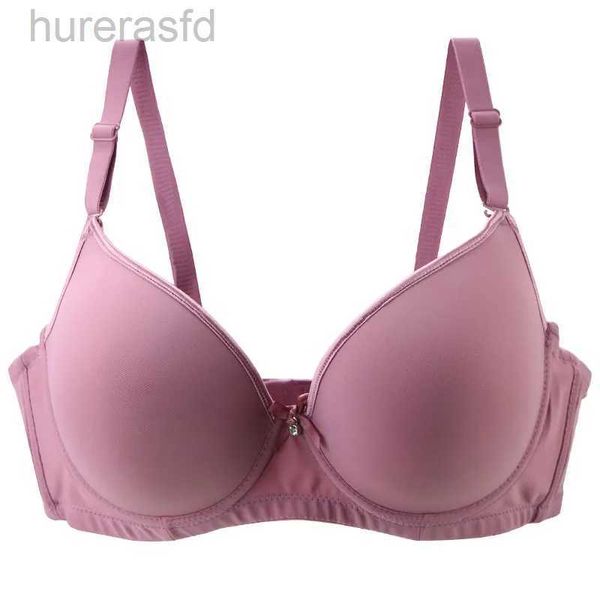 Bras 2024 NUEVOS Bras sexy 38/85 40/90 42/95 44/100 46/105 48/110 DE CAPA DE CUPE para mujeres Beige Black Blue gris rosa rosa Red Lingerie 240410