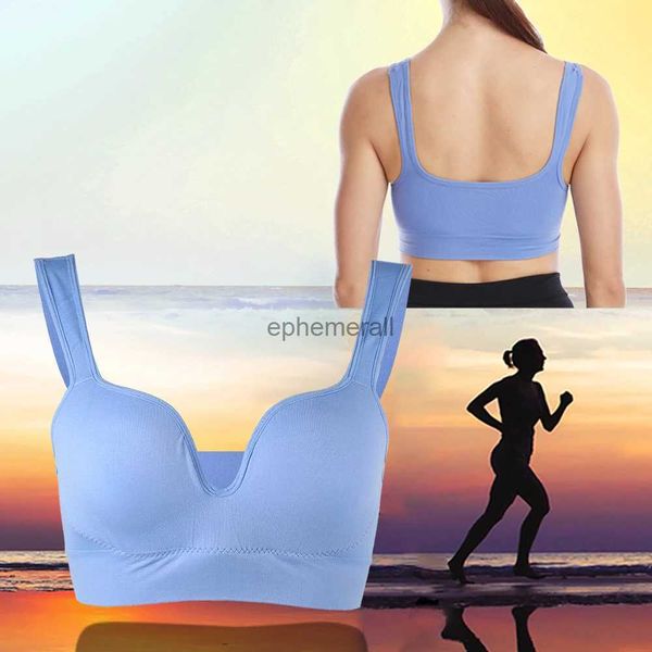 Sujetadores 2 uds sujetadores para mujer ropa interior lencería Sexy acolchado sujetador sólido sin costuras Push Up Top de algodón Bralette sujetador inalámbrico chaleco deportivo YQ231101