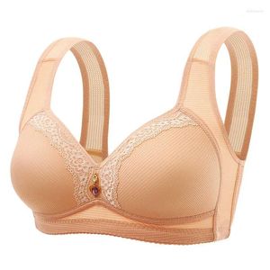 Soutiens-gorge 36-46 B/C grande taille femme sans couture grands sous-vêtements rassemble Bralette hauts femmes dentelle Lingerie mince soutien-gorge