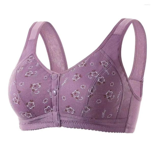 Bras 38-50 B / C Copa Bralette Tops Mujer Sujetador grande Ropa interior sin costuras Tamaño grande Inalámbrico Femenino Push Up Intimates