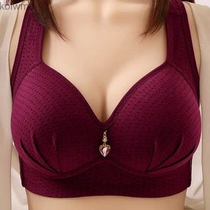 BRAS BC Cup Grande Taille Sans Anneau En Acier Mince Tasse Respirant Push Up Tops Soutien-Gorge Femmes Sexy Sous-Vêtements Réglables YQ240203