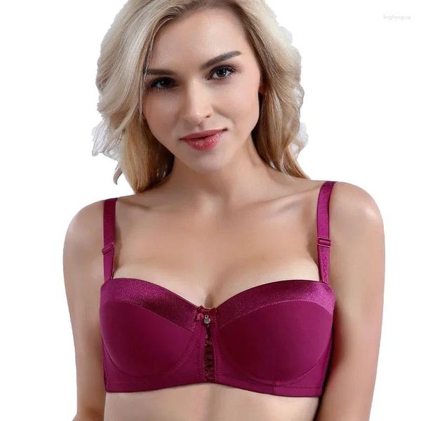 Bras binnys c taza medio sexy reúnidas damas kit de sujetador sutia sutia sujetador para dama empuje mujer