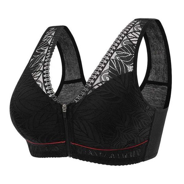 Bras Bralette Fitness Lace Pladed Bra Womens Sports Sports Bra Absorbing Push Ups Gym Bra Top Bra Y240426