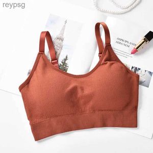 BH's Sets Hot Sale Naadloze beha-bh's voor dames Volledige cup ademende bralette Draadvrije slaapbeha Tube Top voor sportbeha Hoge kwaliteit YQ240203