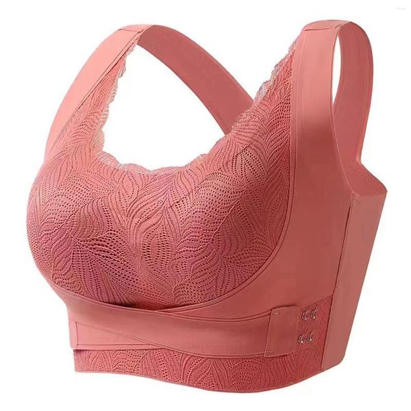 Bras Bras Breasping Underwear Bra Skin Friendly Tops Crops Crops confortable pour le yoga gym fitness