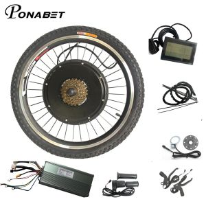 Bras Ebike Electric Bike Kit de conversion Roue arrière 20 