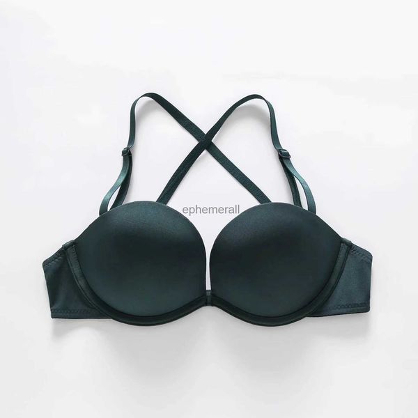 Sujetadores Chicas Sujetadores baratos para mujeres Sujetador de gran tamaño Sujetador sin costuras Lencería sexy Belleza Volver Top Plus Ropa interior Copa AB Tamaño 70-85 Bras YQ231101