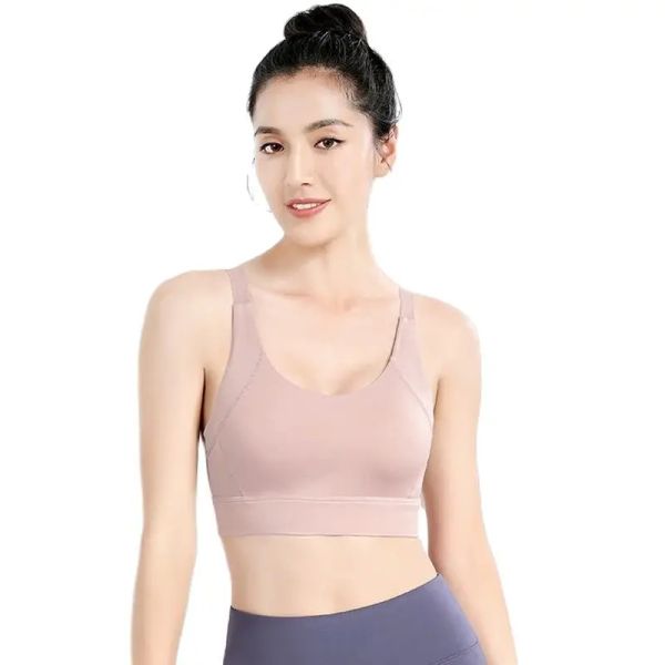 Sujetadores GOLDEN CAMEL Mujeres Yoga Bras Ropa interior Tops acolchados Ropa interior Gimnasio Top Yoga Deporte Sujetador Transpirable Fitness Running Chaleco Ropa