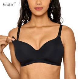 Bras gratlin wire gratuit maternité souple infirmier soutien