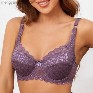 Soutiens-gorge en dentelle soutien-gorge femmes soutiens-gorge à armatures femme grande taille lingerie sous-vêtements sexy brassière bralette femmes débardeur C D tasse T230522