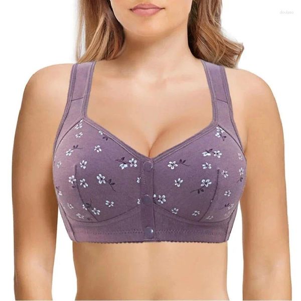 Bras Bras de grande taille Impression non domestique BRA BRA OUVERTISSE ET SOUS-WEARTS SOUS-WEAR