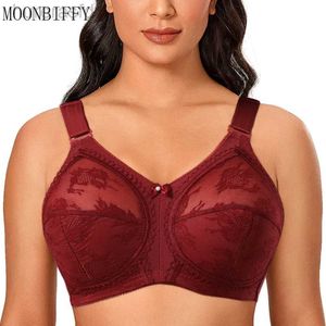 Bras Gran tamaño Bra sexy para mujeres Damas