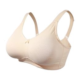 BRAS LERVANLA 2302 Soutien-gorge sans couture sexy pour grosse femme mastectomie coton bralette couverture complète coupe D E F G grande taille 231027