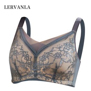 Bras LERVANLA 818 Soutien-gorge de mastectomie avec coussinets de poitrine de poche inclus Confort et loisirs en coton réglables 231031