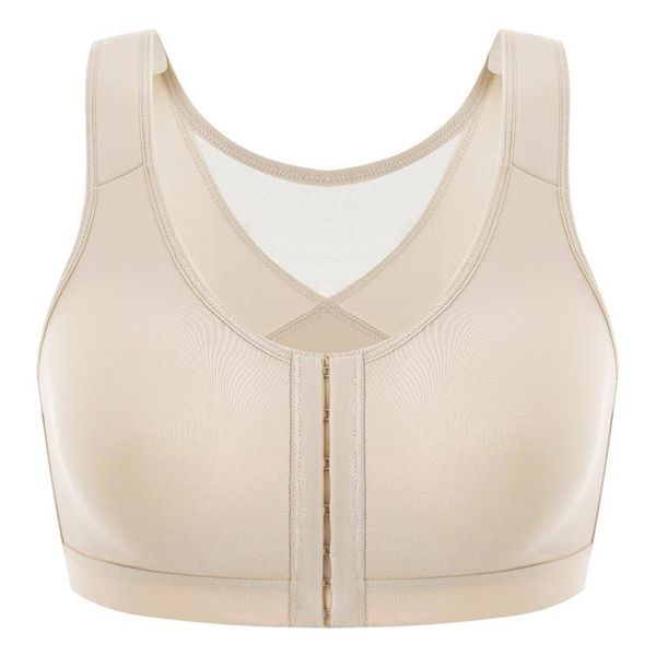 BRAS MELENECA Femme Posture Posture Posture Bra Wire Post Plus Taille Back Support255z