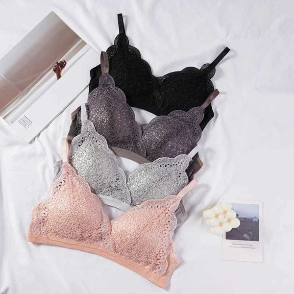 Bras New Summer Womens Lace Bra V-Neck soutien