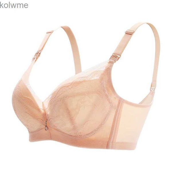 Soutiens-gorge Soutien-gorge d'allaitement sans os soutiens-gorge de maternité vêtements de grossesse prévenir l'affaissement allaitement femmes Lactancia soutiens-gorge d'alimentation YQ240203