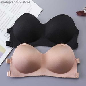 Soutiens-gorge une pièce bustiers bustiers sous-vêtements hauts femmes vêtements soutiens-gorge invisibles sexy respirant mode doux confortable lingerie T230522