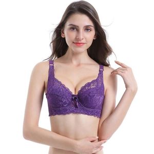 Soutien-gorge grande taille, soutien-gorge Sexy, Bralette, haut court, sous-vêtements, Push Up, sans bretelles, dentelle, Lingerie féminine, brassière, hauts de nuit, 2298