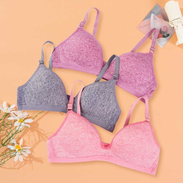 Soutiens-gorge Push Up Soutien-Gorge Rassemblement Bralette Lingerie Sommeil Tops Coton Sans Jantes Soutien-Gorge Sexy Mince Sans Couture Intime Doux Femmes Bralette Tops P230417