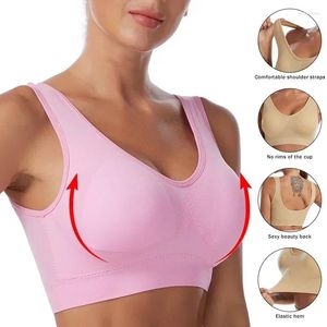 Bras S-5xl More Taille Sports Bra Femmes