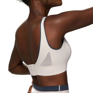 Bras BRA SEamless Bra Top Fitness Sport BRA Inserts sous-vêtements Femmes Breffable Mesh Tank Yoga Porter White Sports Gym Workout