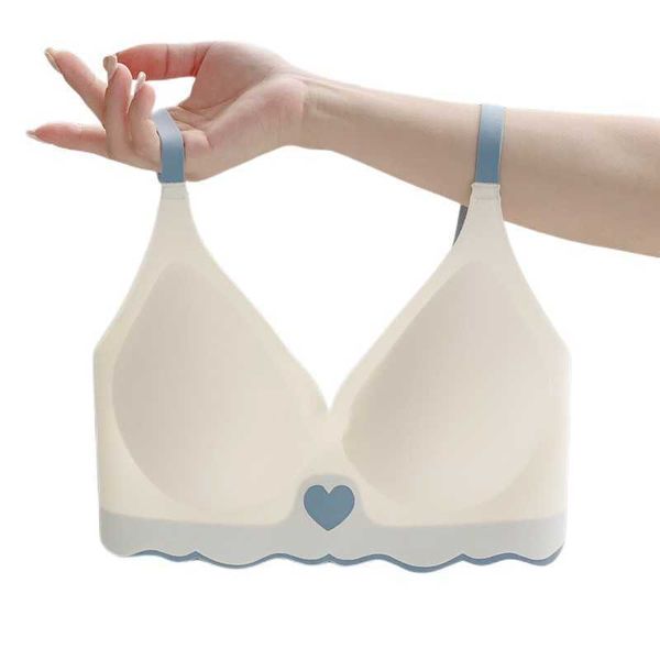 Sujetadores Sujetadores sin costuras para mujeres Sujetadores push up Bralette cómodo Sujetador sin aros Cuello en V profundo Lencería sexy Ropa interior invisible para mujeres P230417