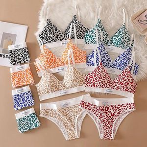 Bras sets 2 pièces Bikini pour les femmes en V Soue