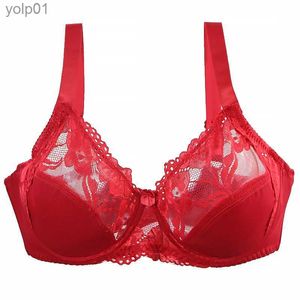 Bh Sets 2023 Nieuwe Sexy Volledige Cup Ondergoed Verstelbarection Ultra ThinThick Bh Sets Vrouwen Plus Size LingerieL231202