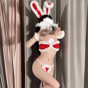 Bras stelt kerstfeestje sexy exotische kleding vrouwen lingerie zoet patchwork kawaii Japanse stijl mooie dame comfortabele mode