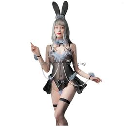 Bh's Sets Cosplay Sexy Lingerie Mujer Puta Kut Slipje Set Damesondergoed Kant Lenceria Sensuele Exotische T-shirts Drop Delivery App Dhauv