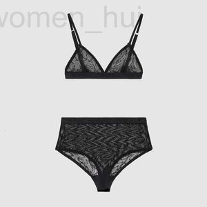 Bh's Sets Designer Luxe G Brief Mesh Ondergoed Thuis Textiel Sexy Dames Ademend Onderkleding Elegante Lingerie Designer Kanten Bh Set Dame Verjaardagscadeau 30TM